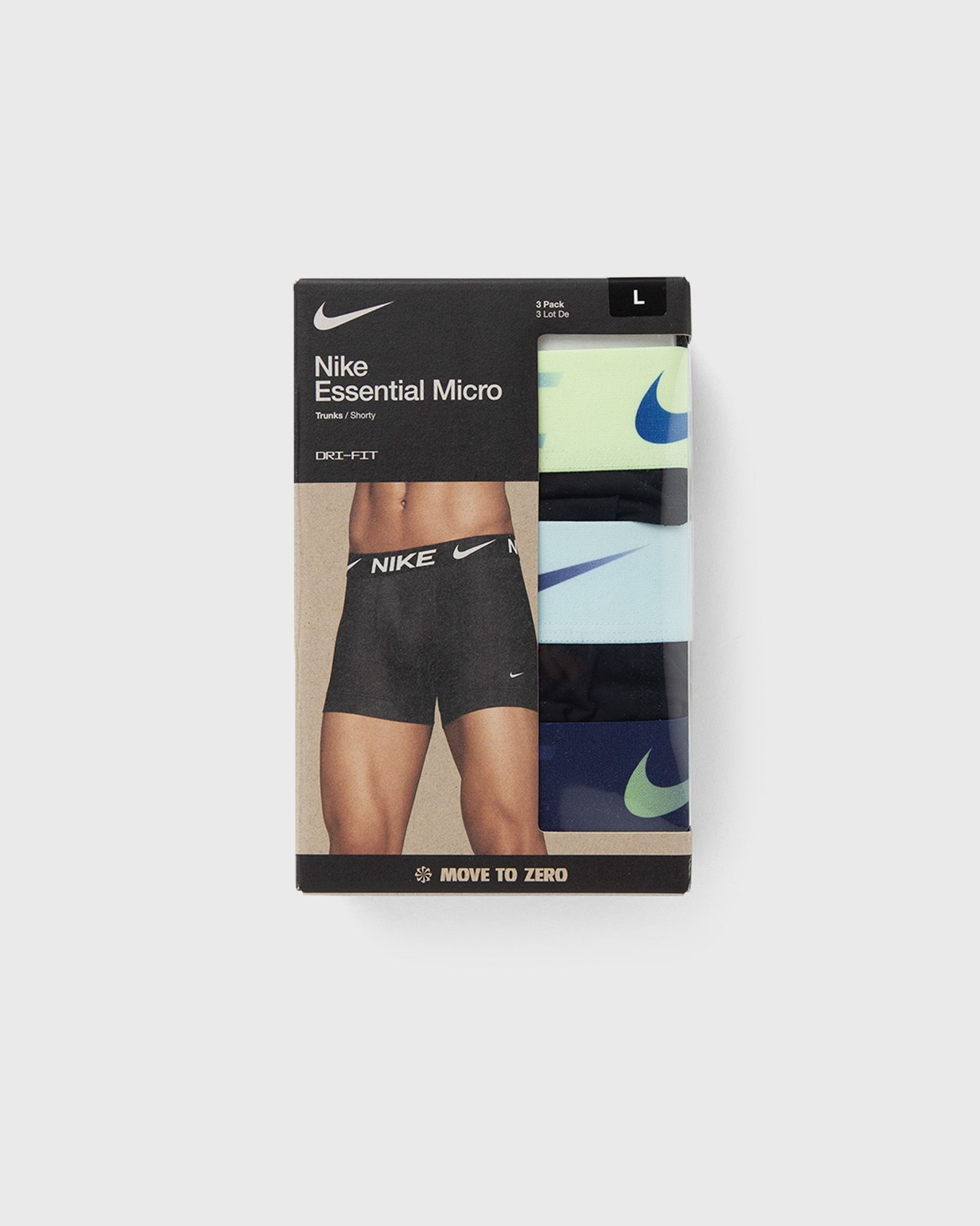 ESSENTIAL MICRO TRUNK 3PK