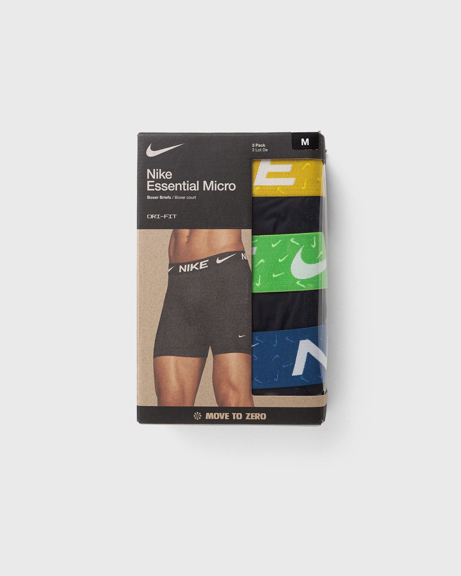 Nike ESSENTIAL MICRO BOXER BRIEF 3PK Black | BSTN Store