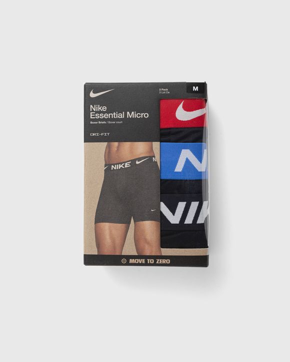 ESSENTIAL MICRO BOXER BRIEF 3PK