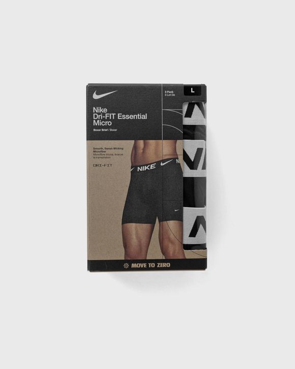 Dri-FIT Essential Micro BOXER BRIEF 3-PACK