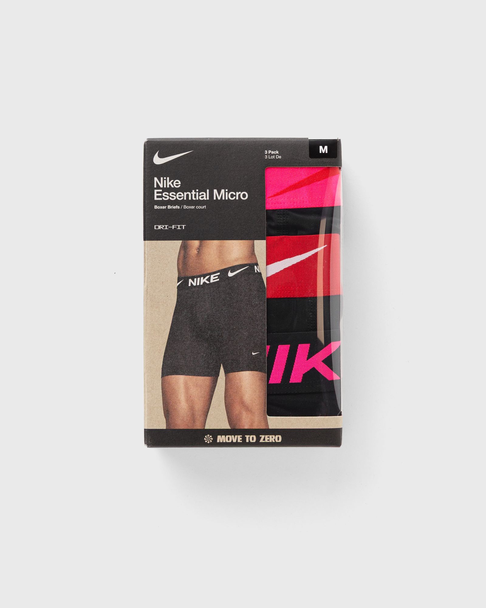 ESSENTIAL MICRO BOXER BRIEF 3PK