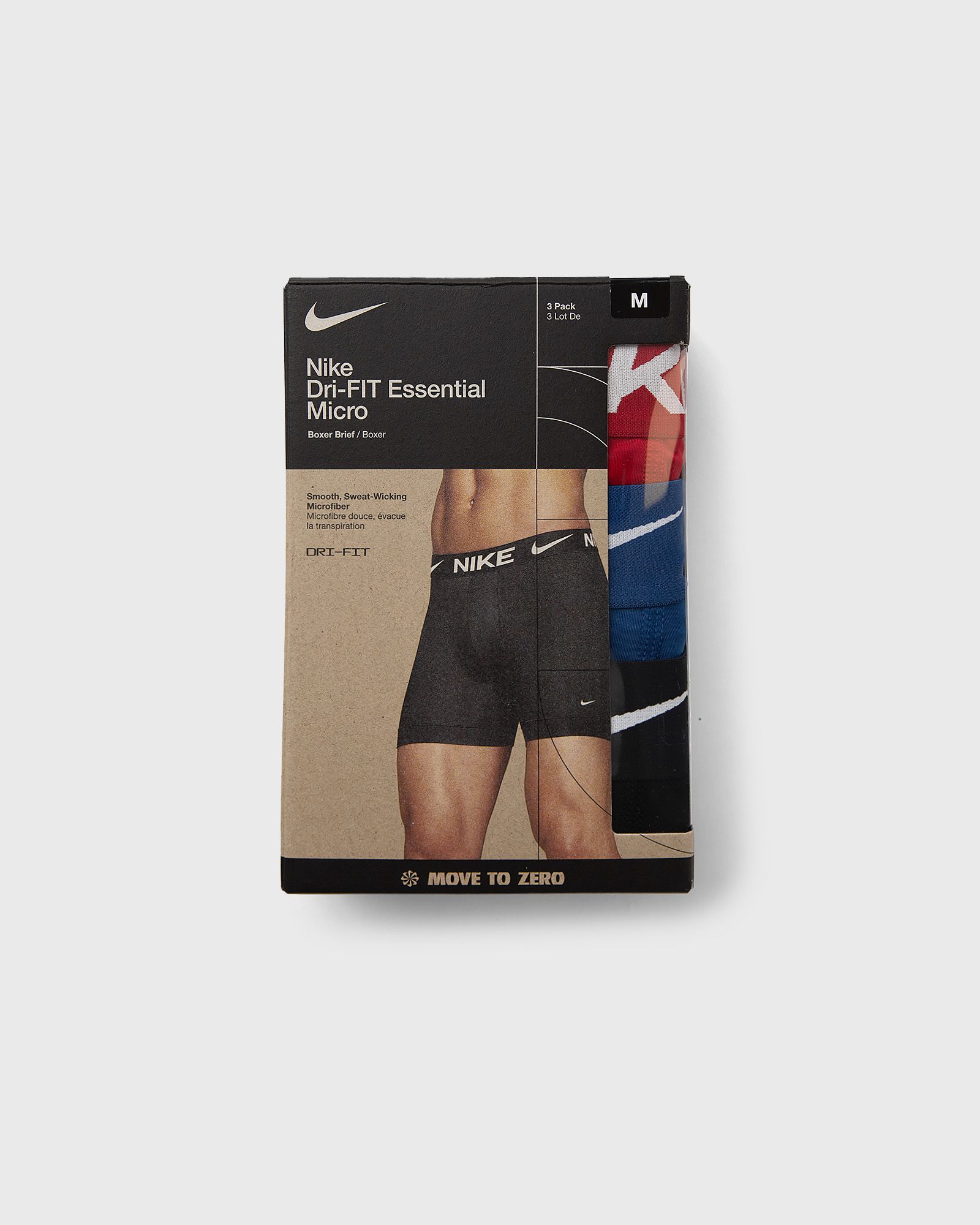 ESSENTIAL MICRO BOXER BRIEF 3 PACK