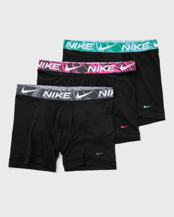 Nike 3-pk. Dri-fit Essential Micro Long Boxer Briefs in Pink for Men