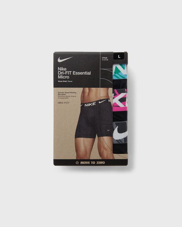 ESSENTIAL MICRO BOXER BRIEF 3PK