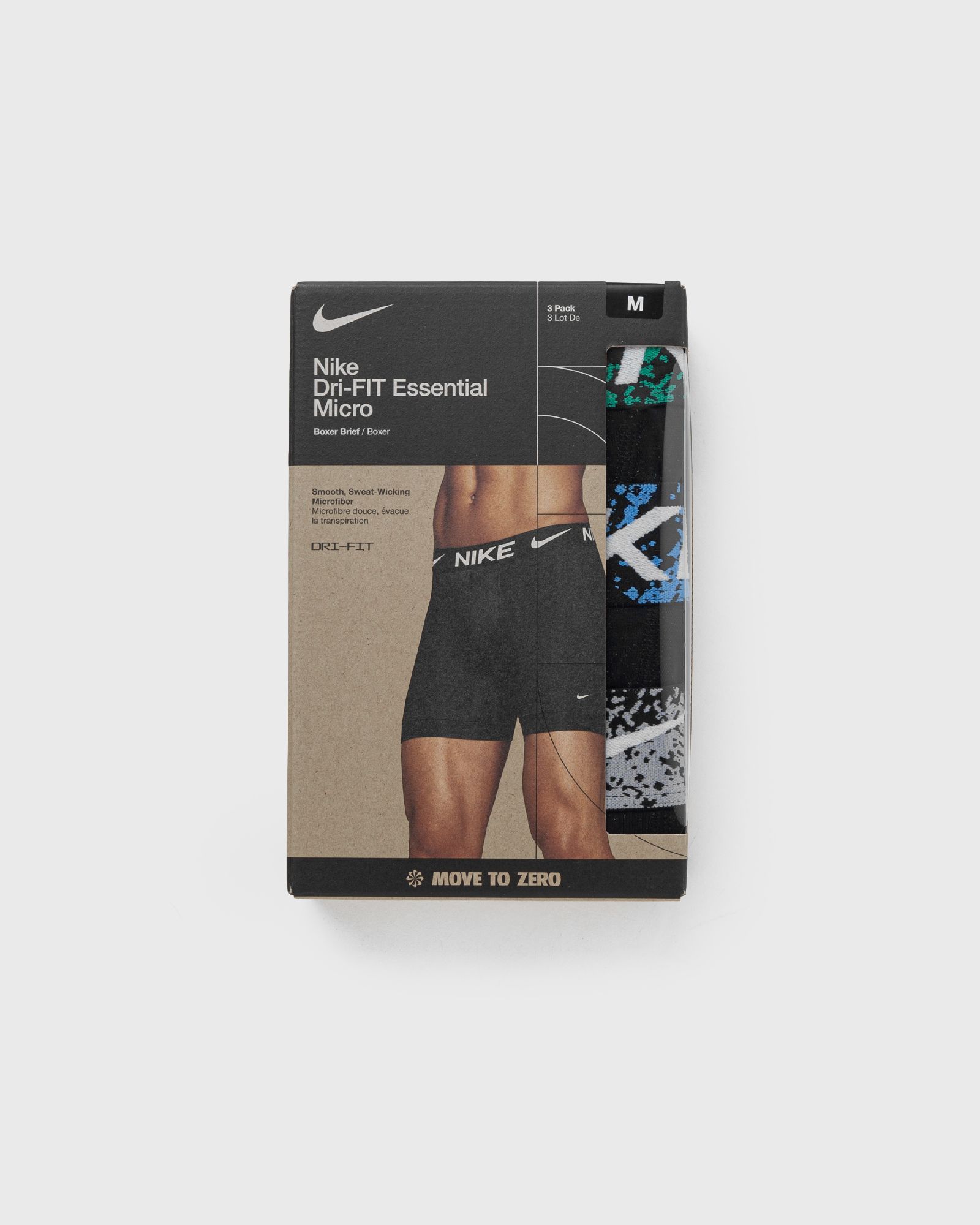 DRI-FIT ESSENTIAL MICRO BOXER BRIEF 3PK