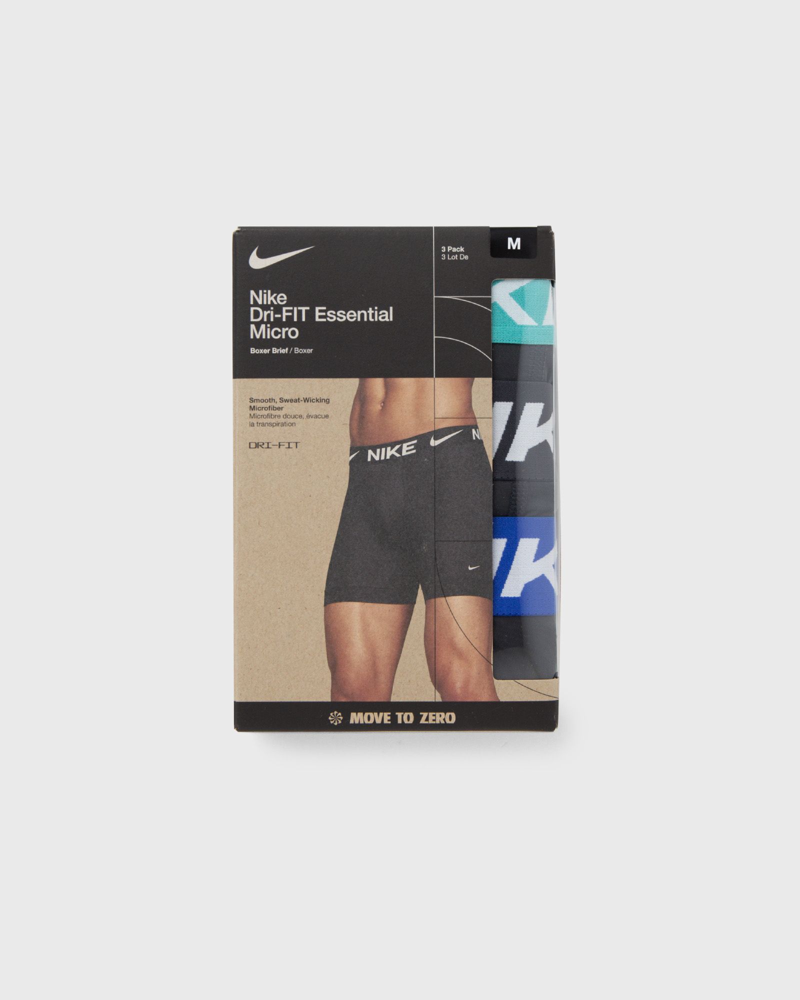 DRI-FIT ESSENTIAL MICRO BOXER BRIEF 3PK