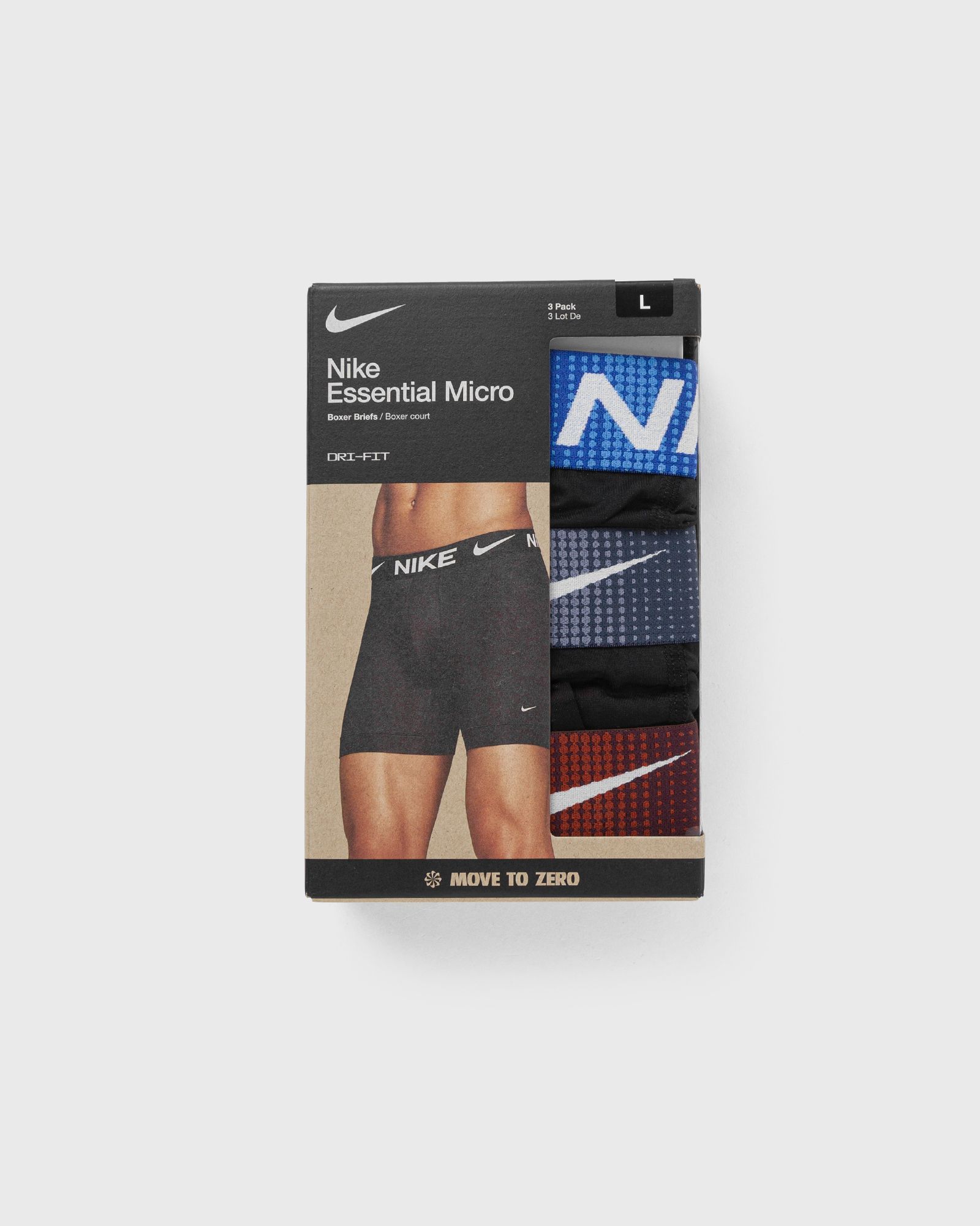 ESSENTIAL MICRO BOXER BRIEF 3PK