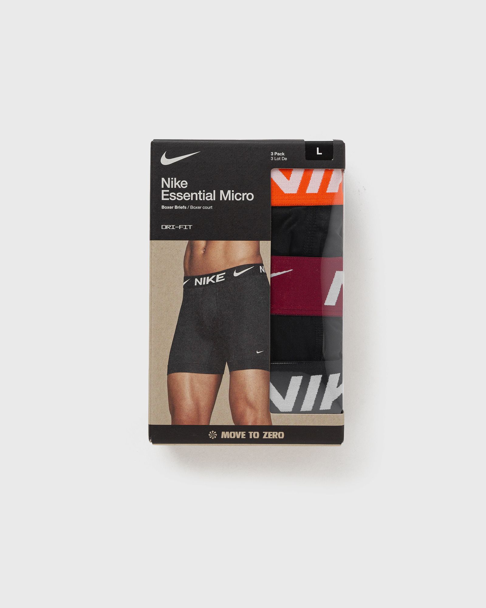 ESSENTIAL MICRO BOXER BRIEF 3PK