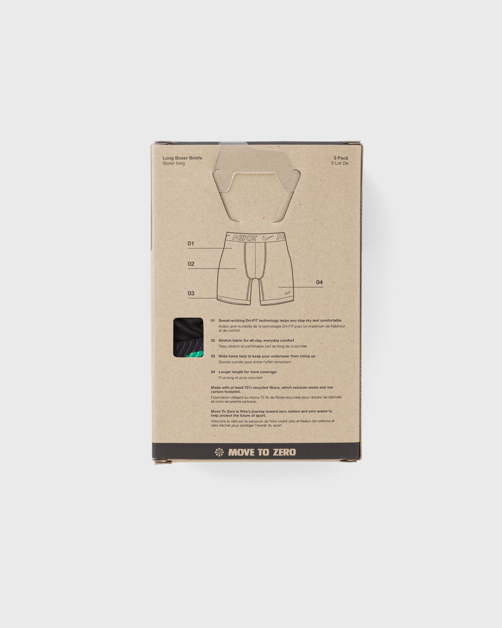 ESSENTIAL MICRO BOXER BRIEF LONG 3PK