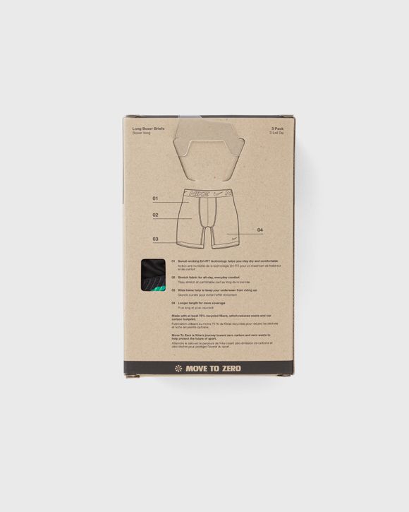 ESSENTIAL MICRO BOXER BRIEF LONG 3PK