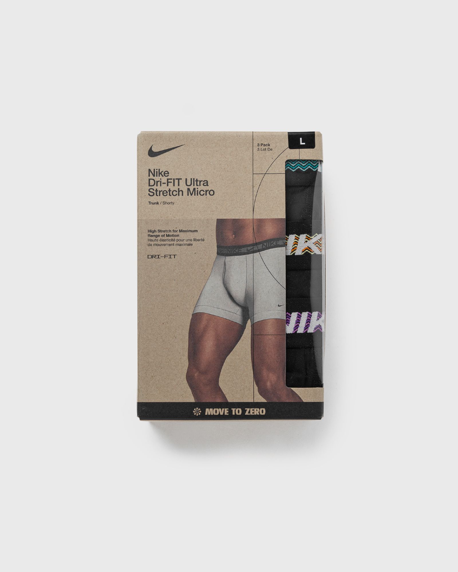 DRI-FIT ULTRA STRETCH MICRO TRUNK 3PK