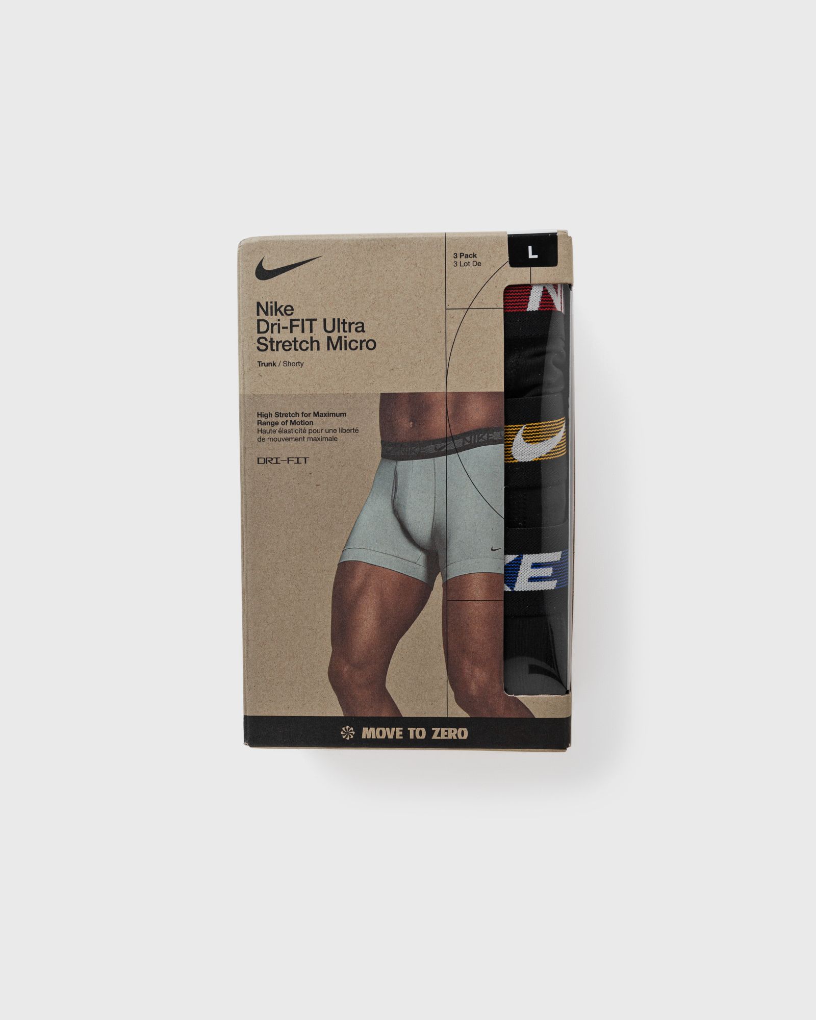 Dri-FIT Ultra Stretch Micro TRUNK 3-PACK