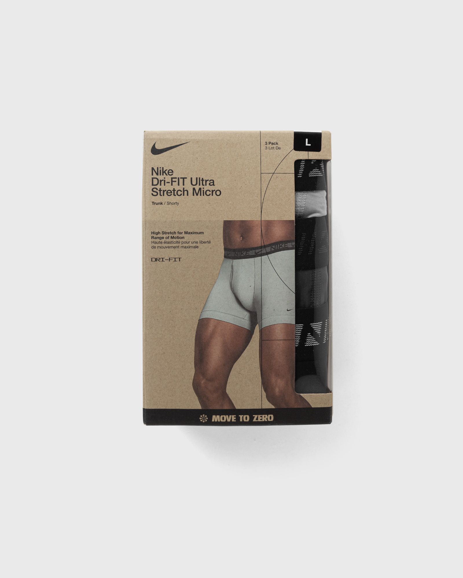 Dri-FIT Ultra Stretch Micro TRUNK 3-PACK