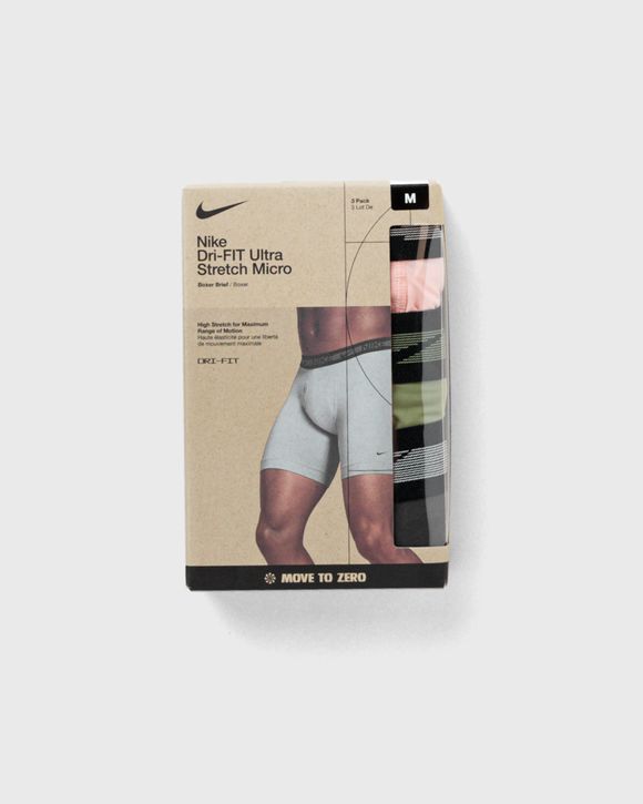 Nike Dri-FIT Ultra-Stretch Micro Men's Boxer Briefs (3-Pack).