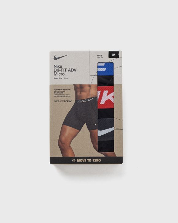 Nike DRI-FIT ADV MICRO BOXER BRIEF 3PK Black