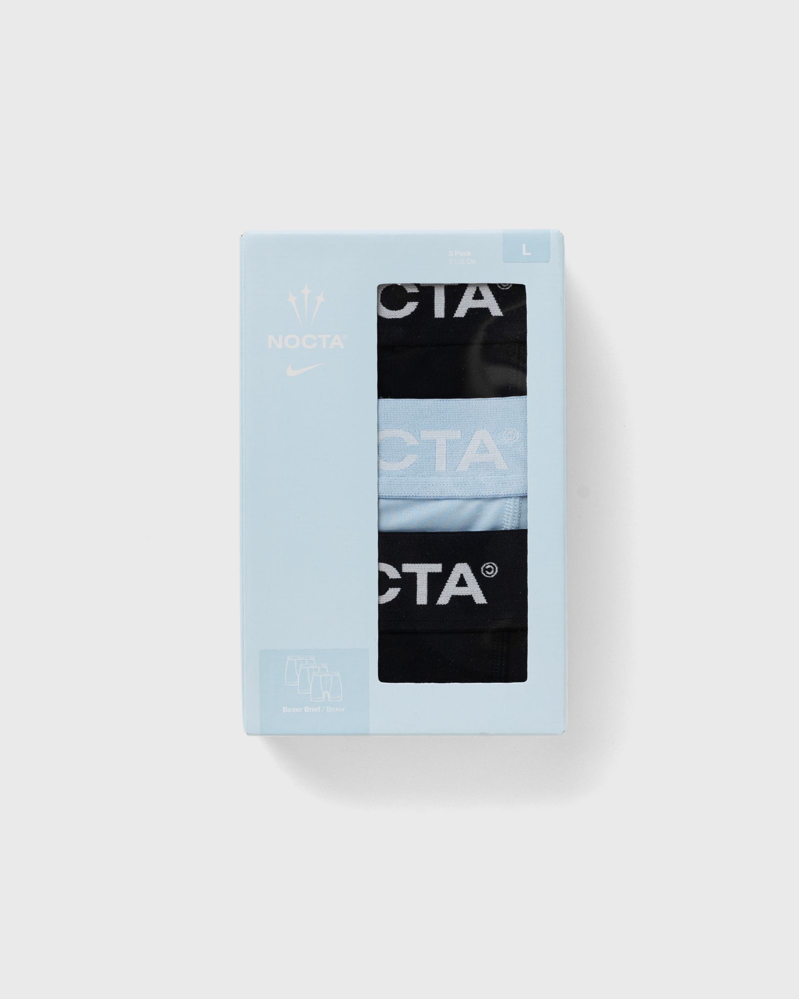 海外限定 NOCTA Boxer Brief 3pack XLサイズ Nike x Nocta Boxer Brief 3Pack | 0000KE1222-KP3 | AFEW STORE