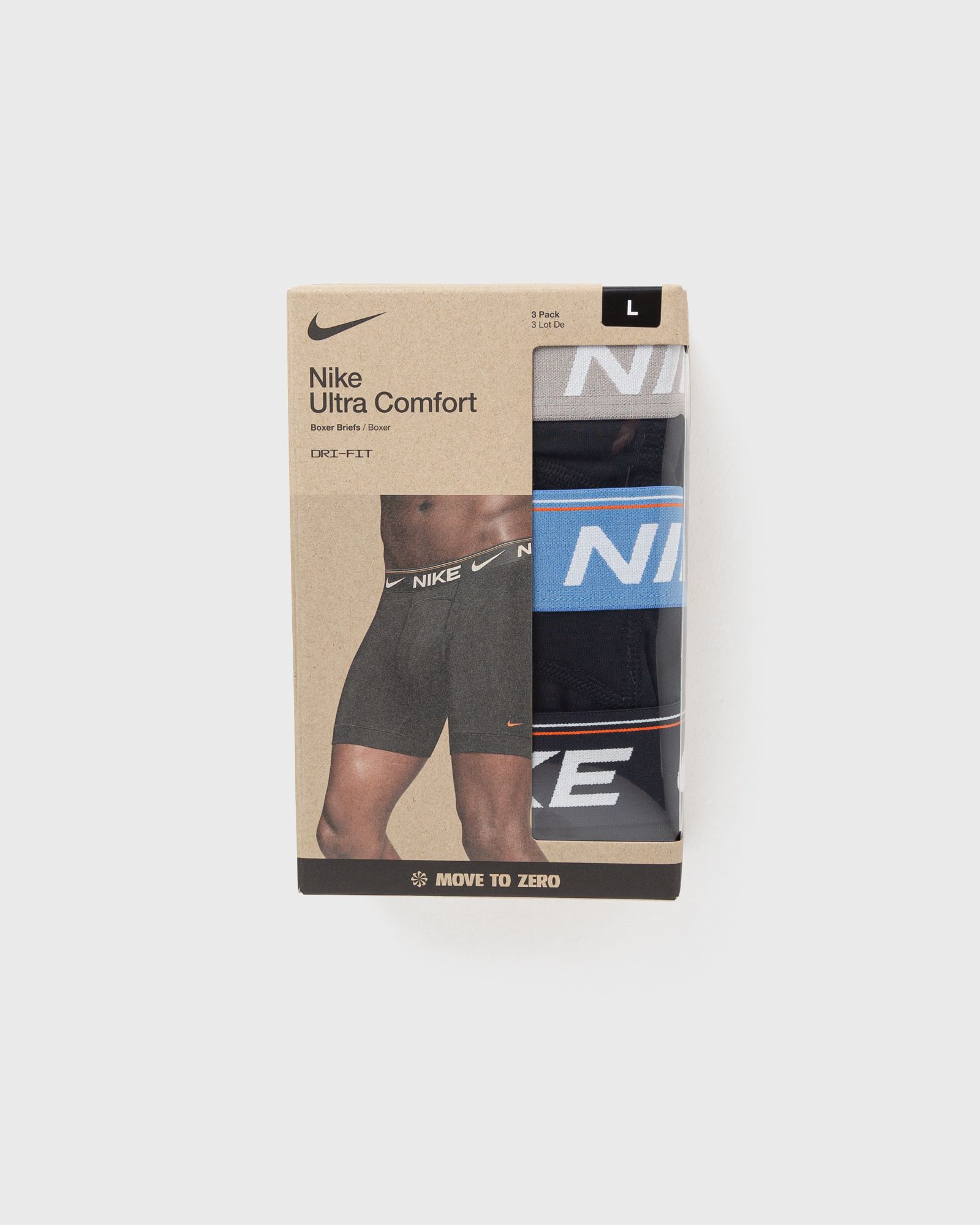 ULTRA COMFORT BOXER BRIEF 3PK