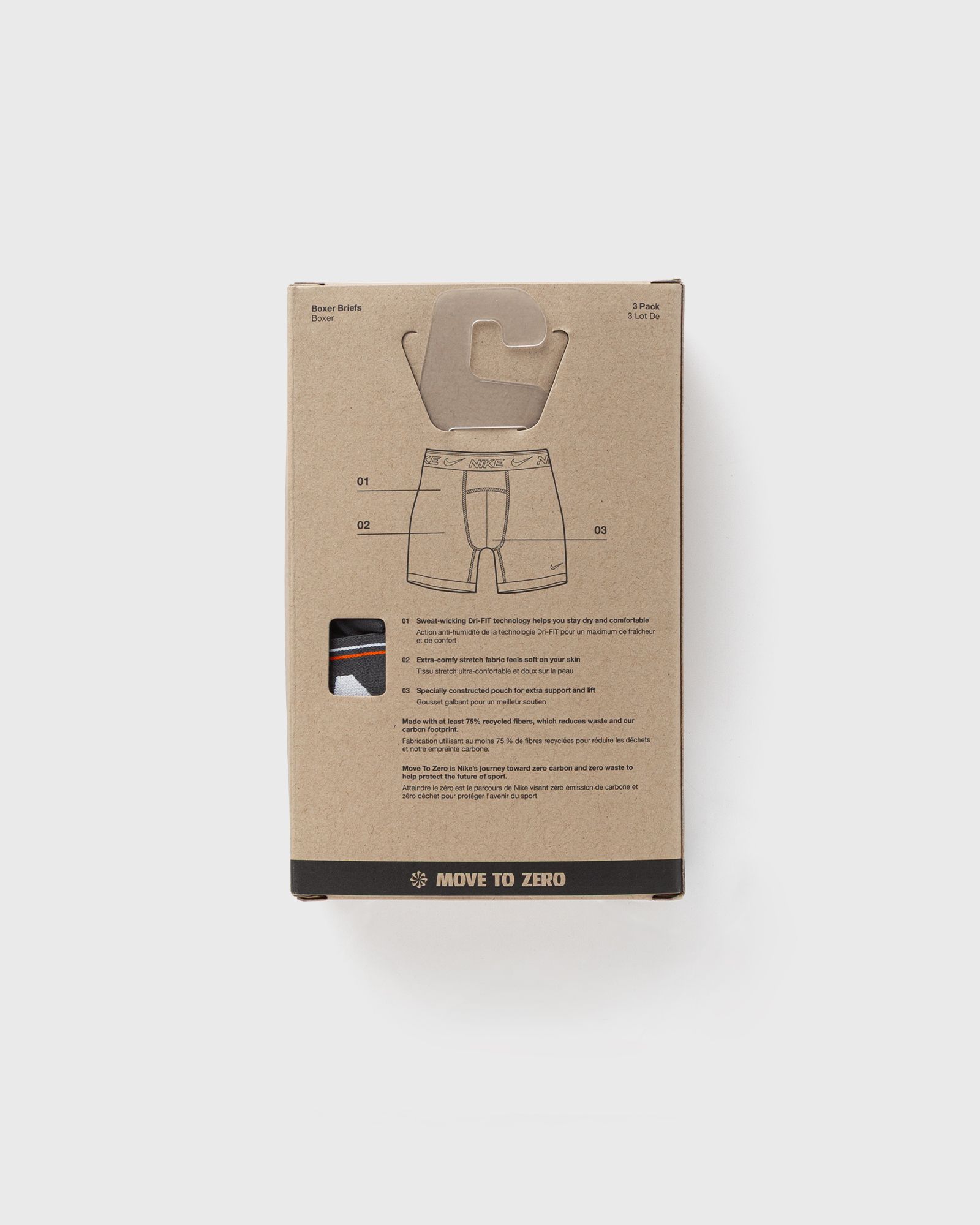 ULTRA COMFORT BOXER BRIEF 3PK