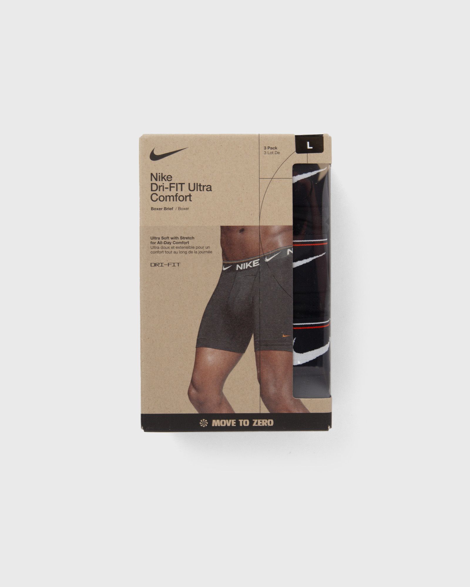 ULTRA COMFORT BOXER BRIEF 3PK