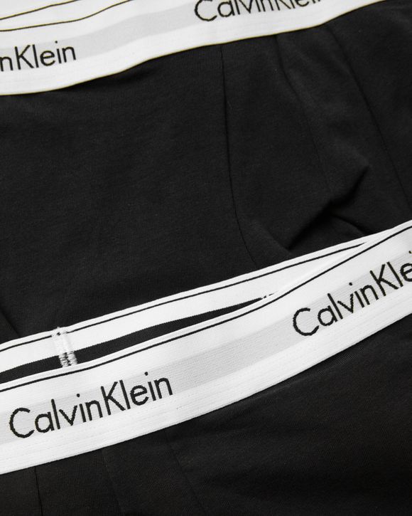 CALVIN KLEIN UNDERWEAR: BLACK BOXER BRIEF 3 PACK