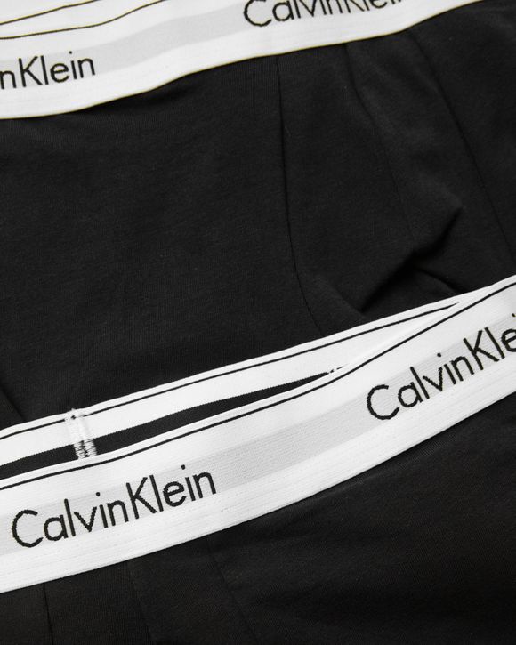 Calvin Klein Underwear COTTON STRETCH TRUNK 3-PACK Black - black