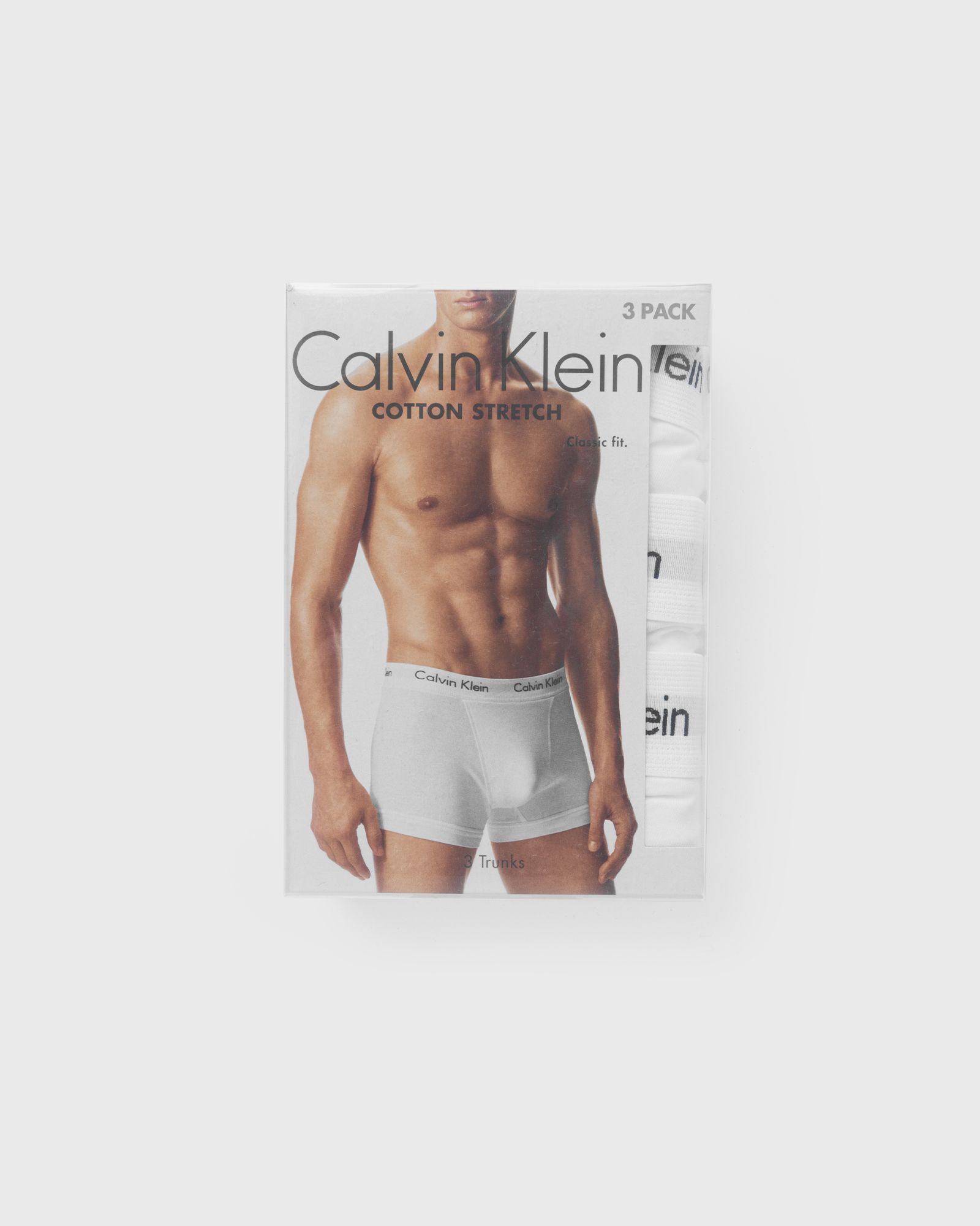 COTTON STRETCH TRUNK 3-PACK