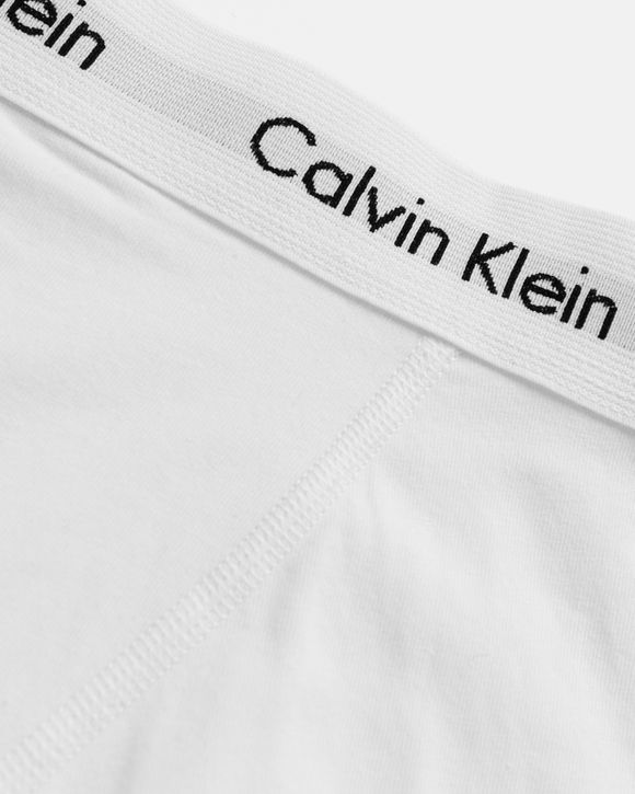 Calvin Klein 3 Pack Cotton Stretch Boxer Briefs, White