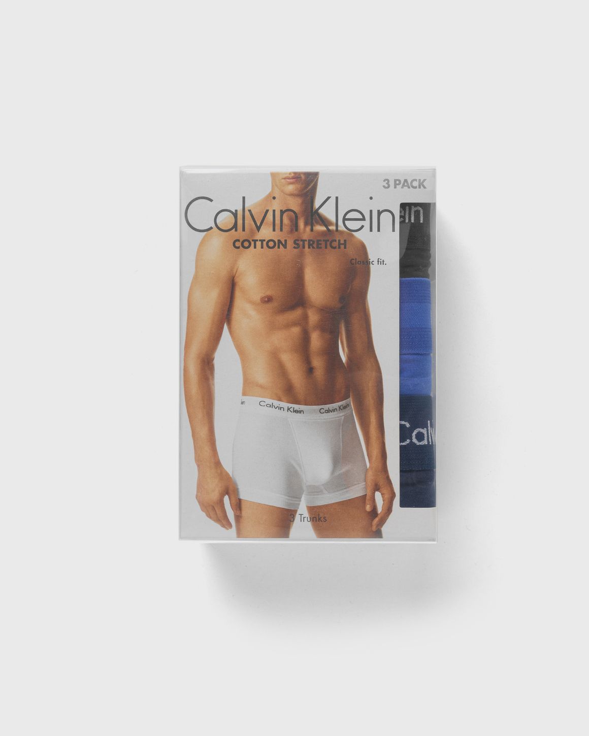 Calvin klein cotton stretch classic fit trunks best sale