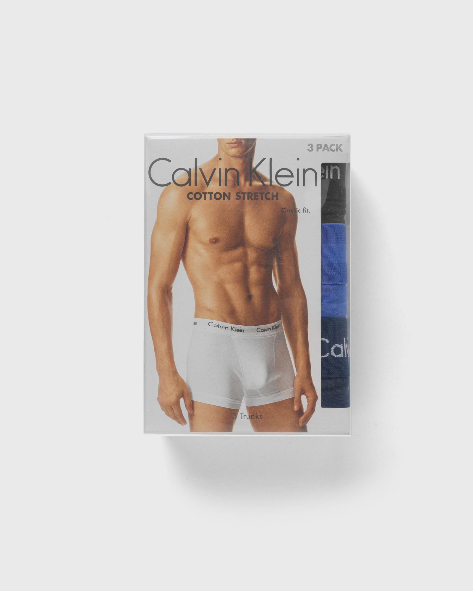 COTTON STRETCH TRUNK 3PK