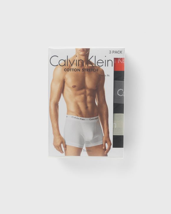 Modern Cotton Stretch Trunk 3 Pack