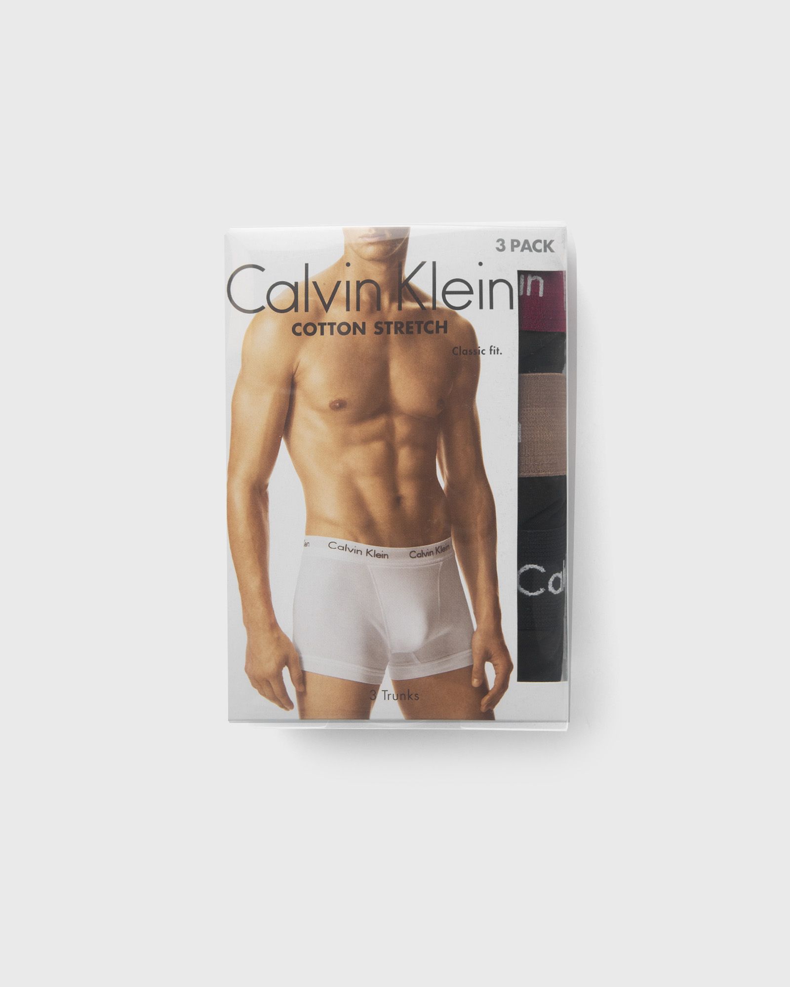 COTTON STRETCH TRUNK 3-PACK
