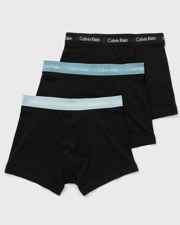 Calvin Klein Underwear 3P TRUNK Black Calvin Klein Kids logo print cotton tracksuit set Rosa Cheap Parallax Jordan Outlet