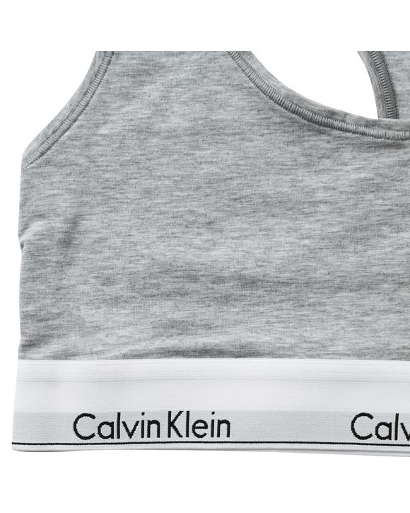 Calvin Klein Underwear LINED BRALETTE - T-shirt bra - grey heather