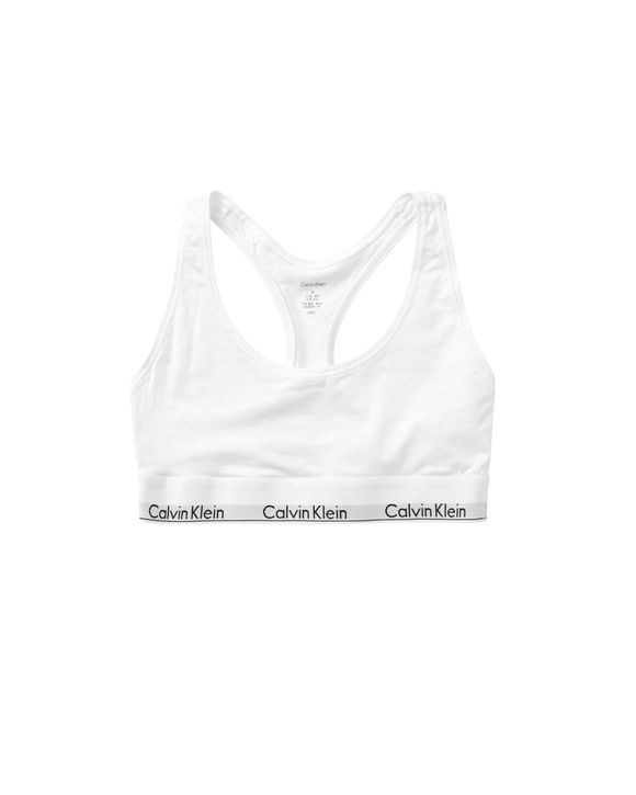 Calvin Klein Underwear LIGHTLY LINED TRIANGLE BRA White