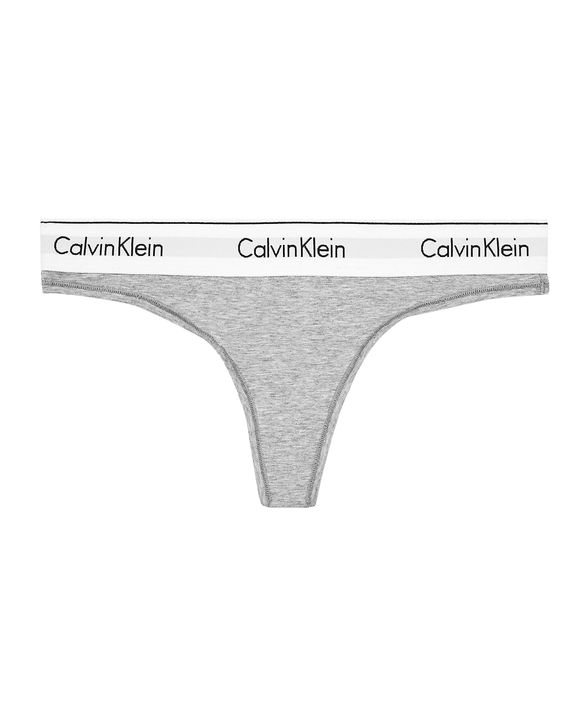 Calvin Klein Underwear WMNS Thong Grey - Grey Heather