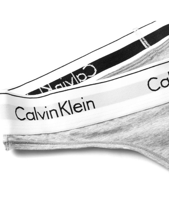 Calvin Klein Women's Carousel Logo Cotton Thong Panty, Black/White/White,  XS : : Clothing, Shoes & Accessories