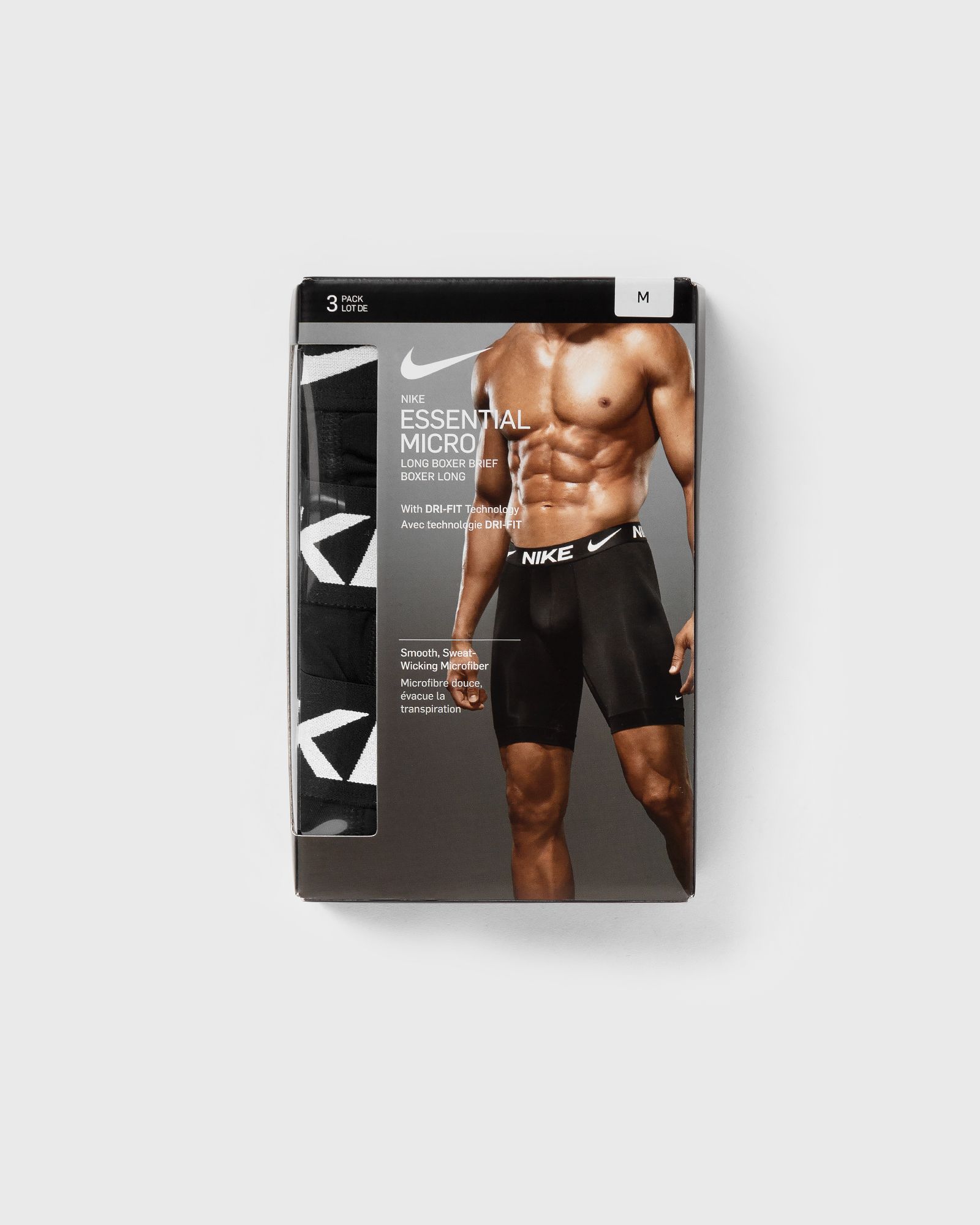 BOXER BRIEF LONG 3-PACK