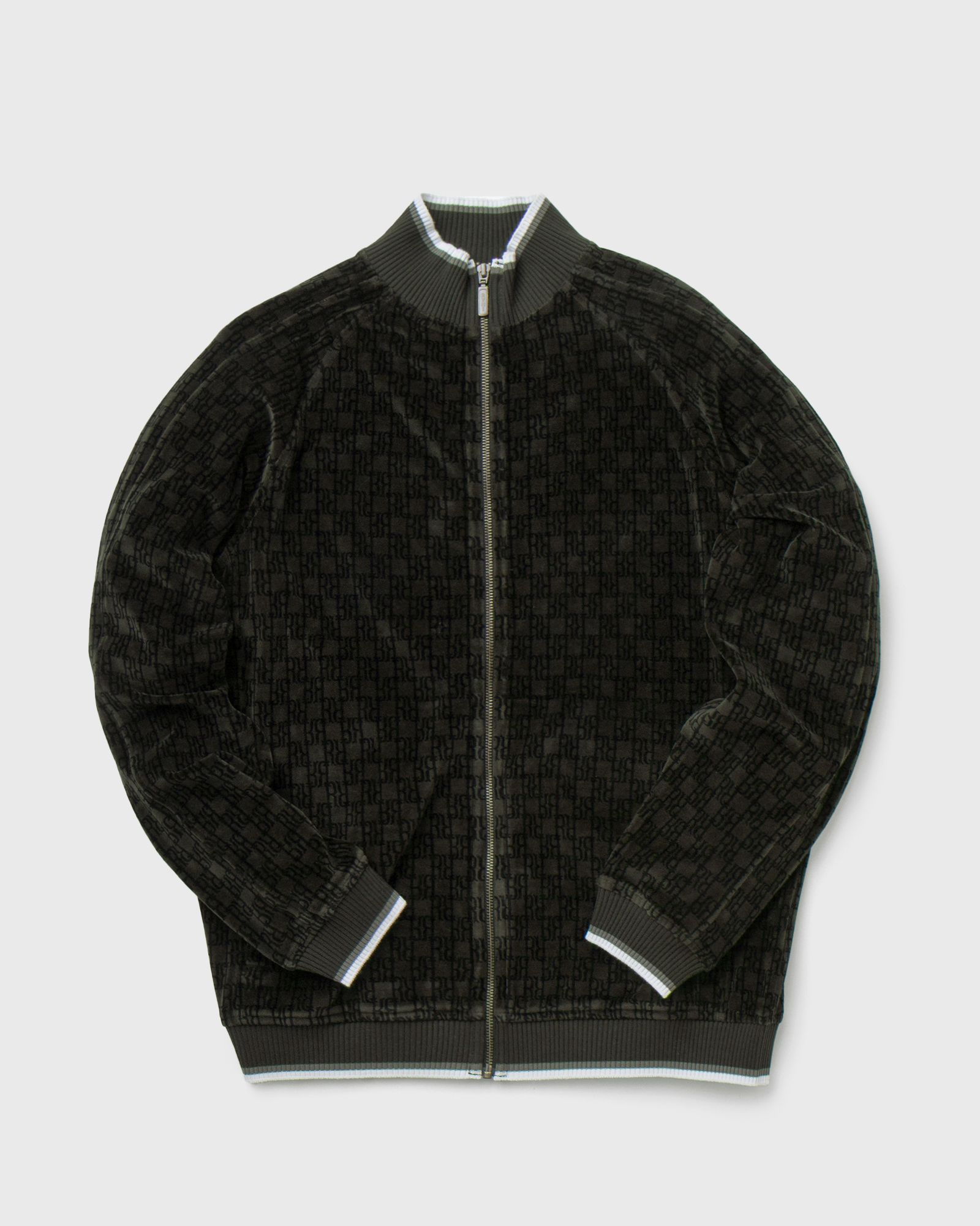 RR Monogram Velour Jacket