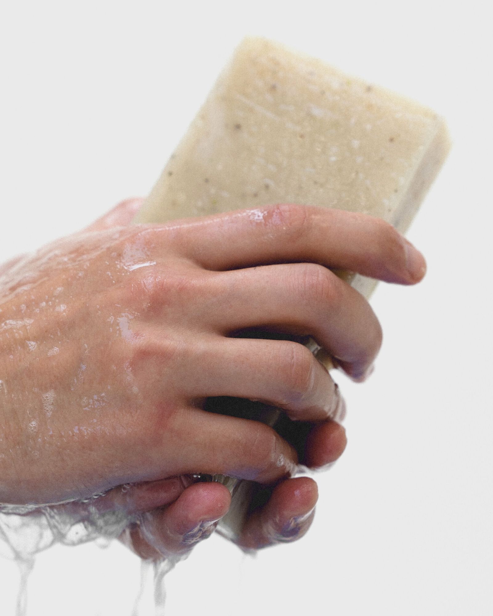 Exfoliating Seaweed Block - 365 gr