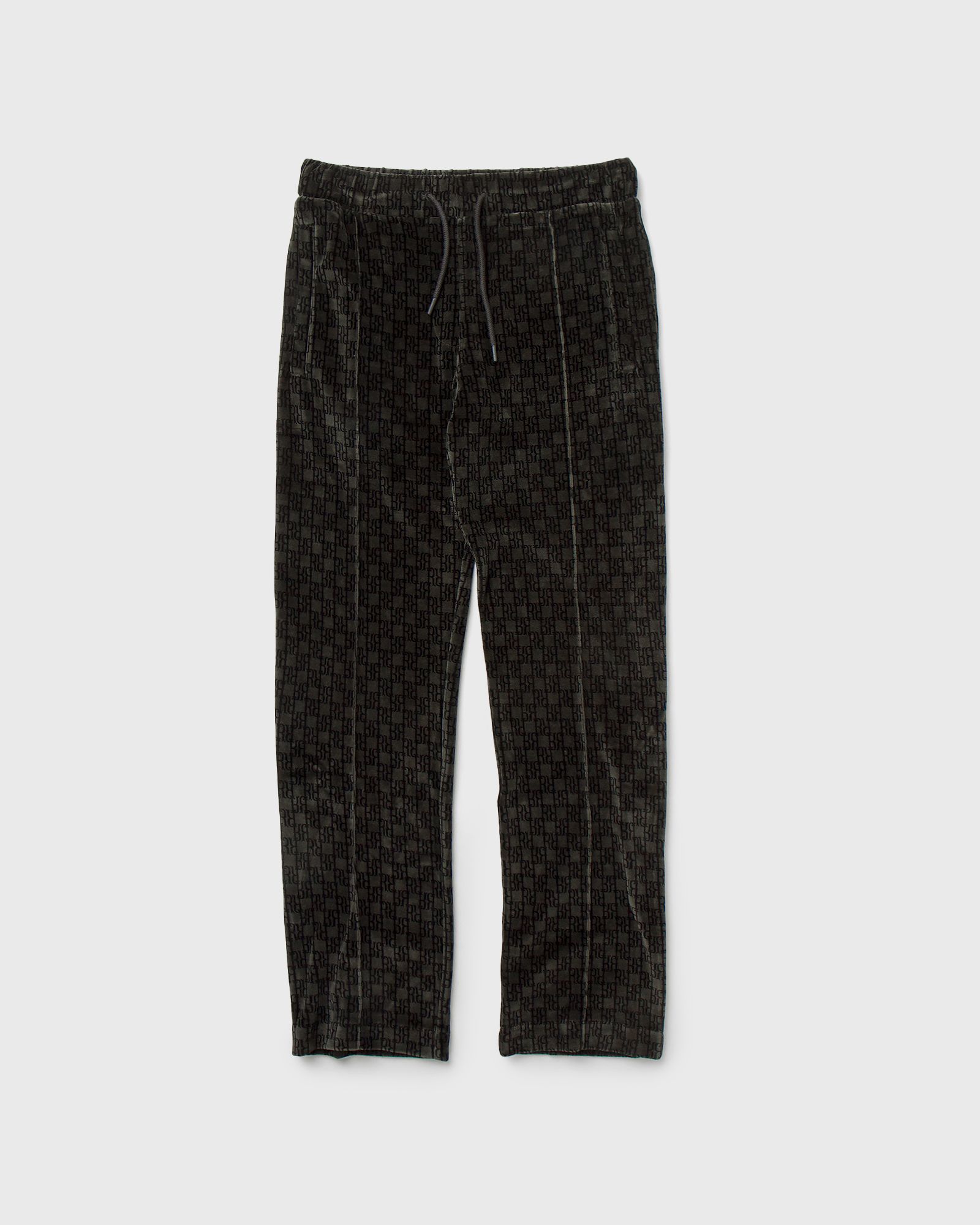 RR Monogram Velour Pants