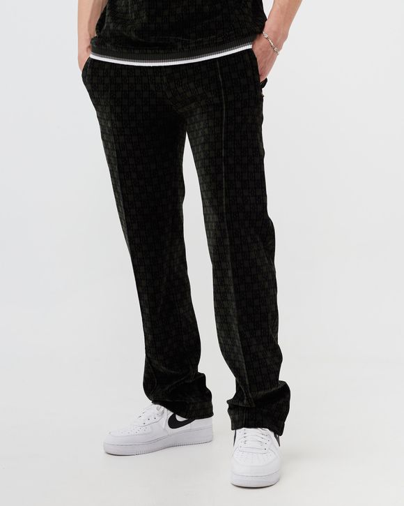 RR Monogram Velour Pants