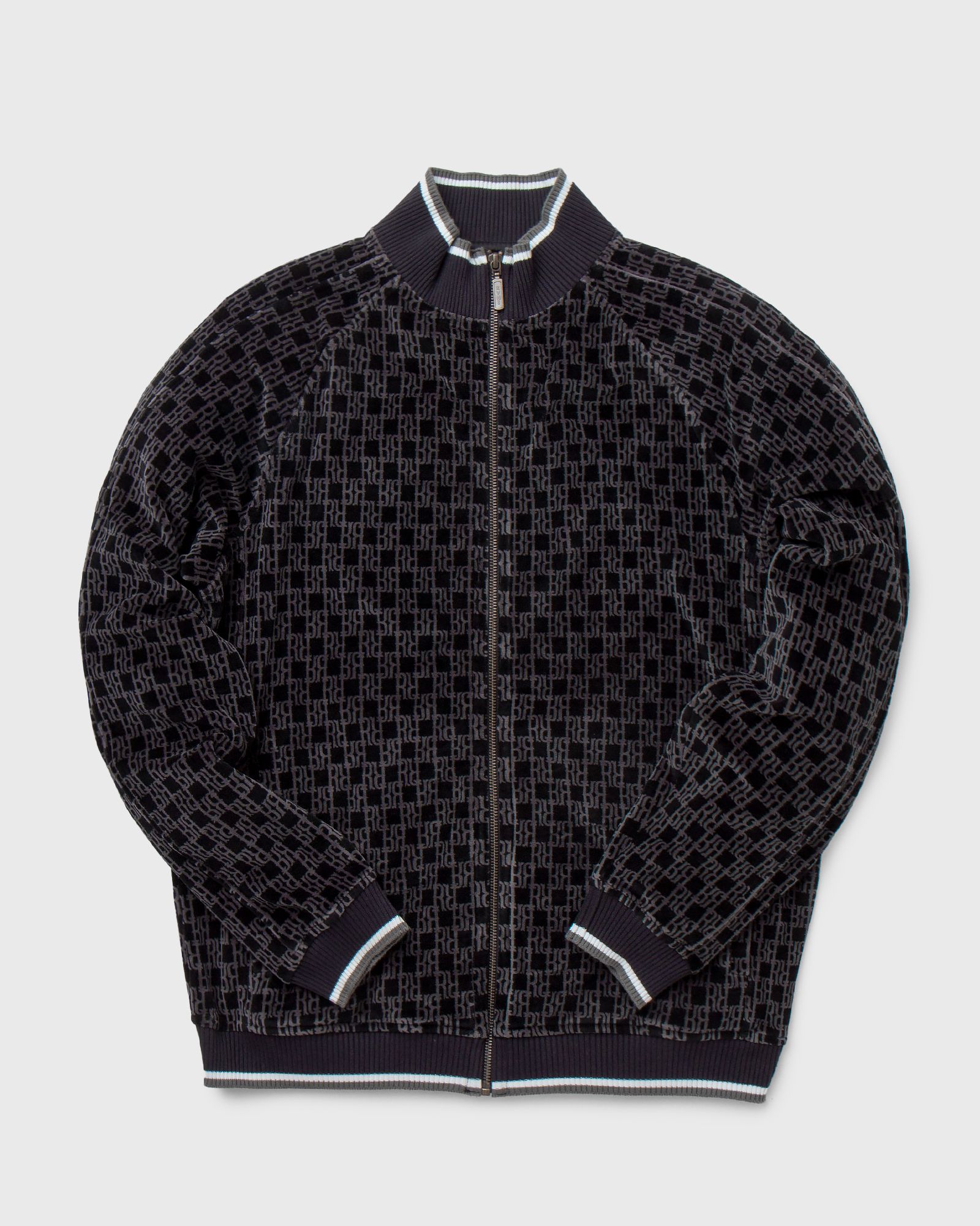 RR Monogram Velour Jacket