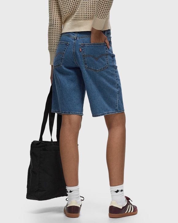 パンツ levis baggy jorts High Rise Baggy Women's Shorts - Medium Wash | Levi's® US