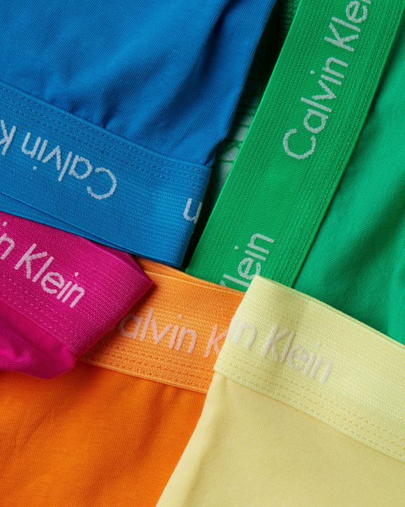 Calvin Klein Pride Low Rise Trunks, Pack of 5