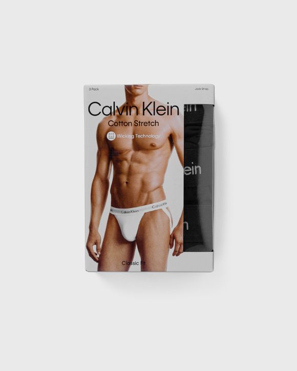 Calvin Klein Underwear JOCK STRAP 3 PACK Black BSTN Store