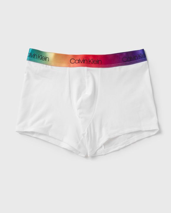 Calvin Klein Underwear PRIDE TRUNK White - WHITE