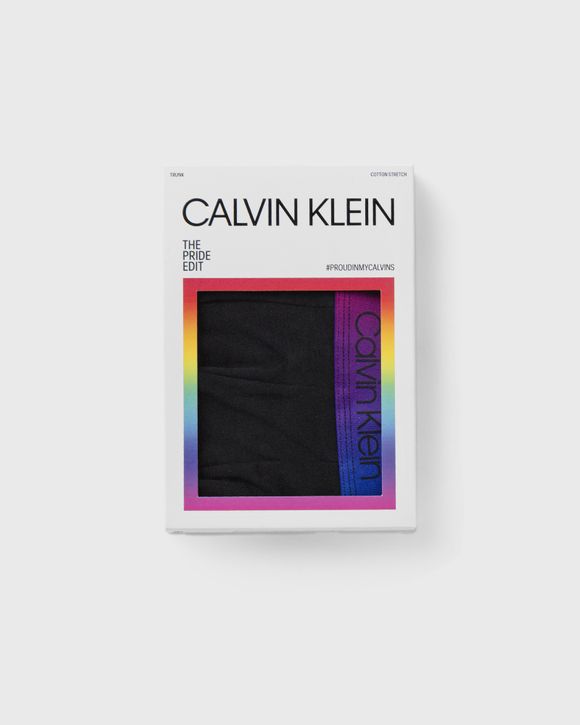 Calvin Klein Underwear PRIDE TRUNK Black