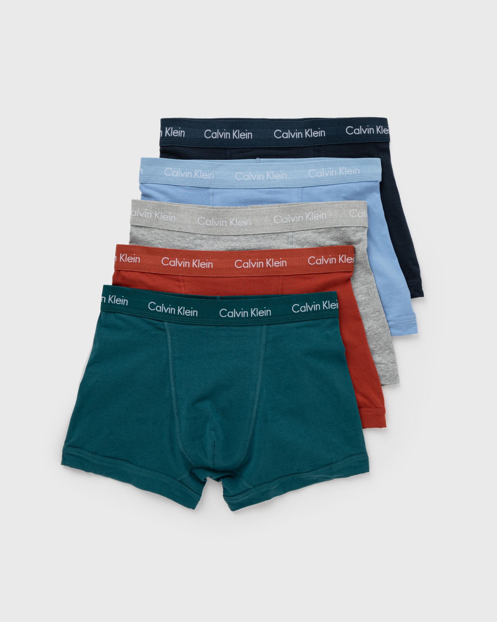COTTON STRETCH TRUNK 5 PACK
