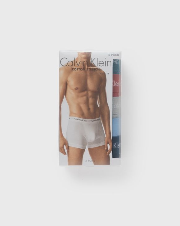 Calvin Klein 5pk Trunk Set Multi Col 000NB2877A