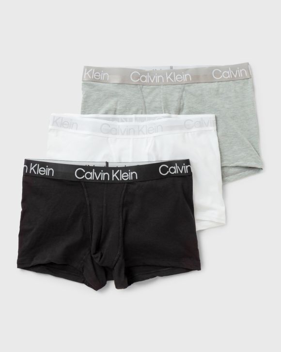 Calvin Klein Cotton Stretch Boxer Brief 3 Pack - B - Phantom Grey